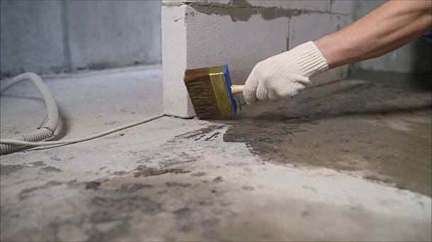 SJ Waterproofing Pros Crawl Space Encapsulation coverage map for Maplewood, OH and surrounding area